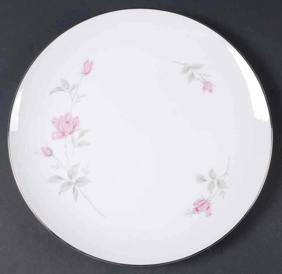 Arbor Rose 12" Chop Plate (Round Platter) by Rose (Japan)-1