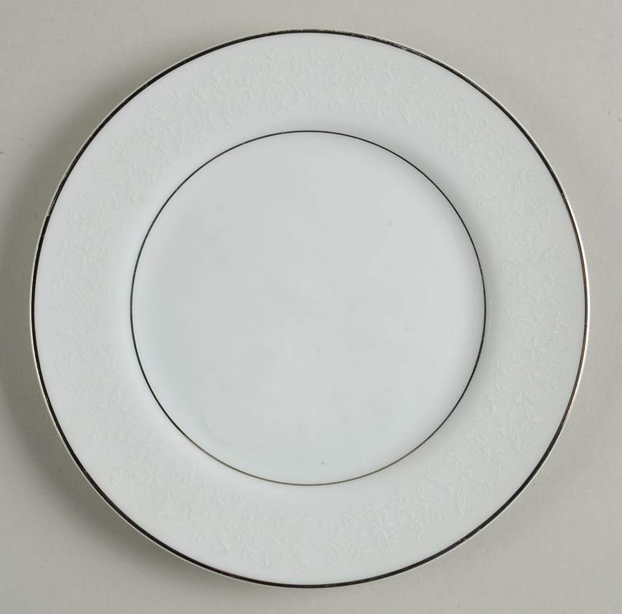 Beatrice Bread & Butter Plate by Rose (Japan)-1
