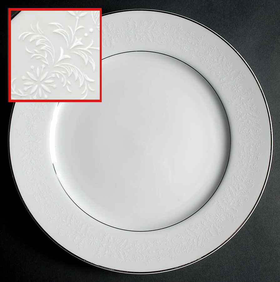 Beatrice Dinner Plate by Rose (Japan)-1
