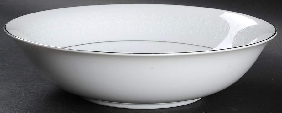 Beatrice 9" Round Vegetable Bowl by Rose (Japan)-1