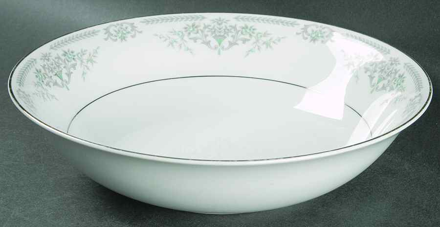 Brenda 9" Round Vegetable Bowl by Rose (Japan)-1