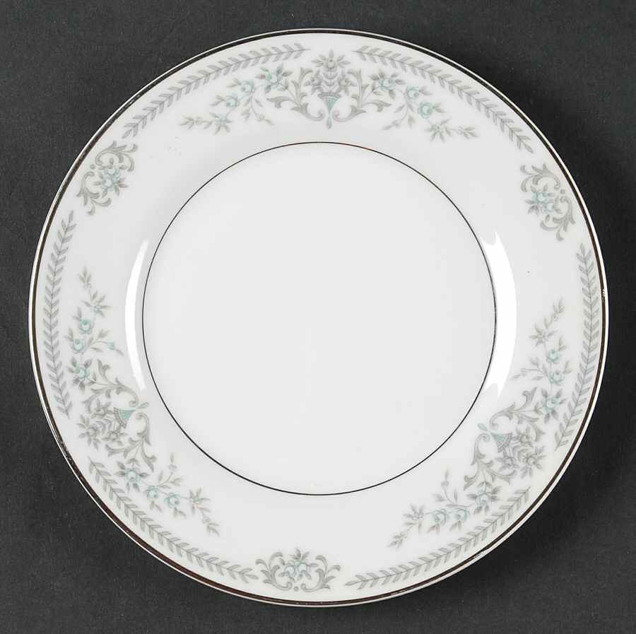 Brenda Bread & Butter Plate by Rose (Japan)-1