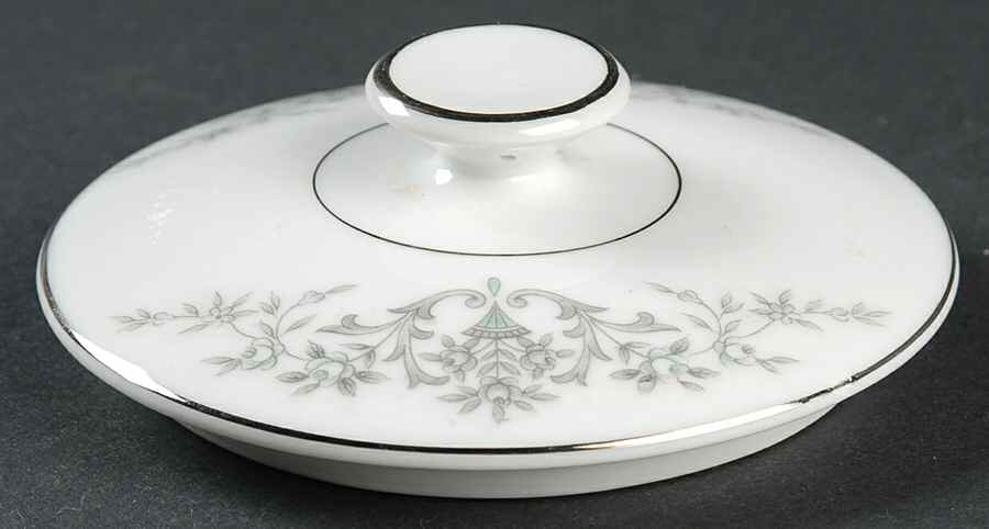 Brenda Lid for Sugar Bowl by Rose (Japan)-1