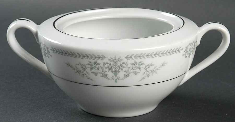 Brenda Sugar Bowl No Lid by Rose (Japan)-1