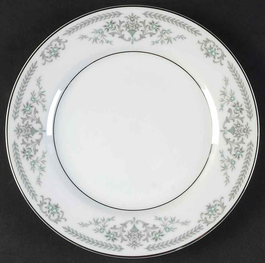 Brenda Salad Plate by Rose (Japan)-1