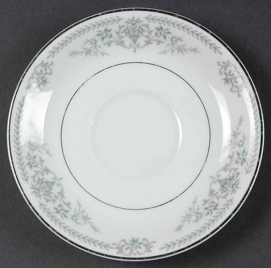 Brenda Saucer by Rose (Japan)-1