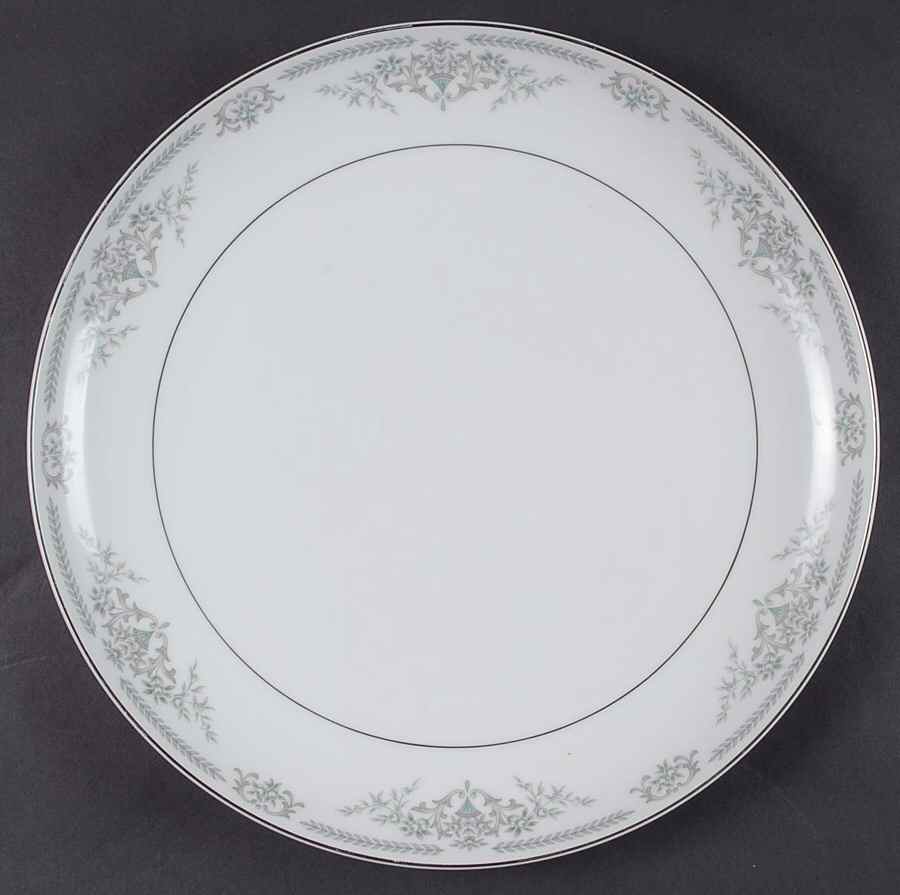 Brenda 12" Chop Plate (Round Platter) by Rose (Japan)-1