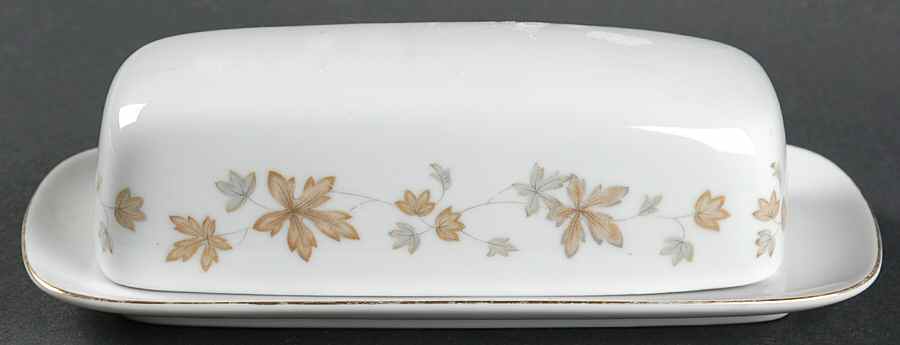 Brierly 1/4 Lb Covered Butter by Rose (Japan)-1