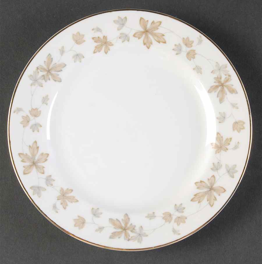 Brierly Bread & Butter Plate by Rose (Japan)-1