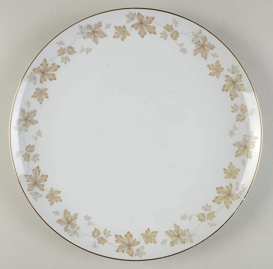 Brierly 12" Chop Plate (Round Platter) by Rose (Japan)-1