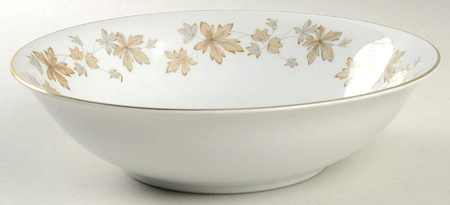 Brierly 9" Round Vegetable Bowl by Rose (Japan)-1