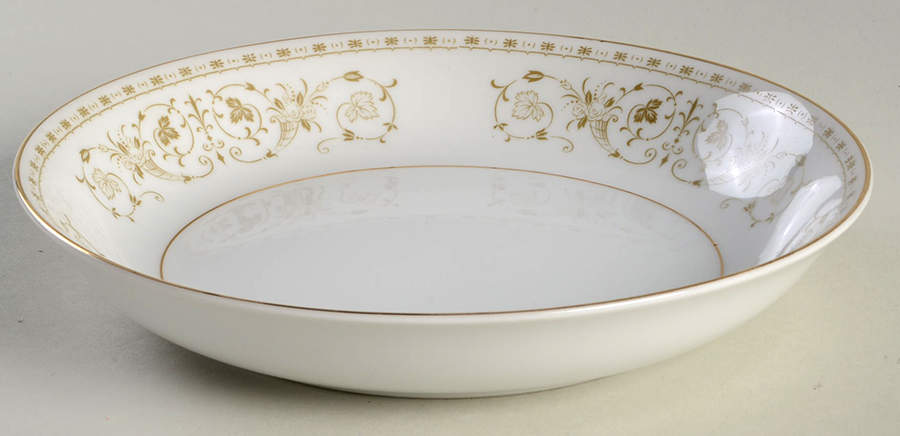 Caledonia Coupe Soup Bowl by Rose (Japan)-1
