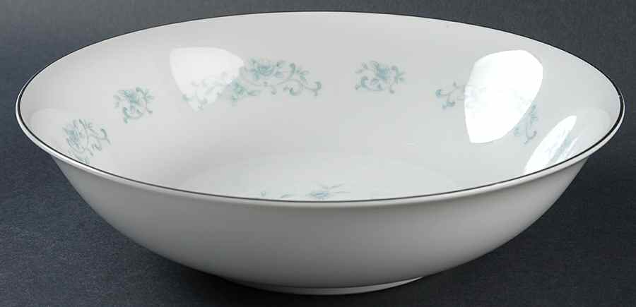 Cathy 9" Round Vegetable Bowl by Rose (Japan)-1