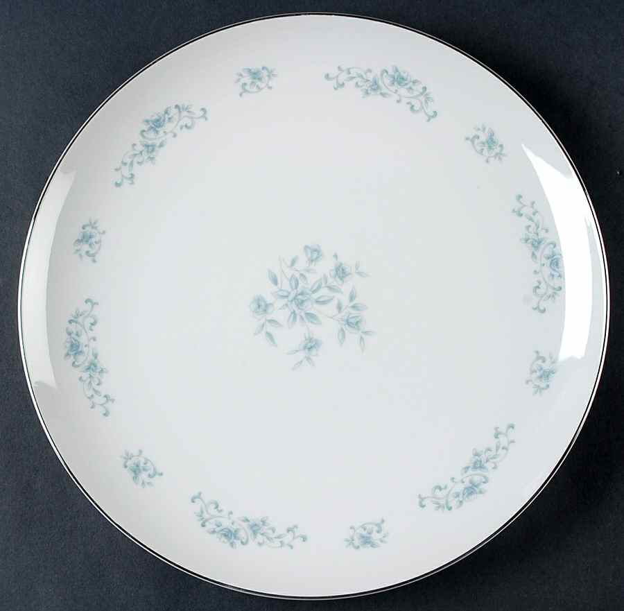 Cathy 12" Chop Plate (Round Platter) by Rose (Japan)-1
