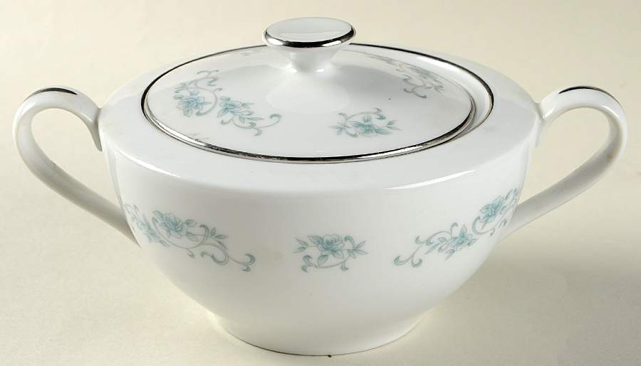 Cathy Sugar Bowl & Lid by Rose (Japan)-1