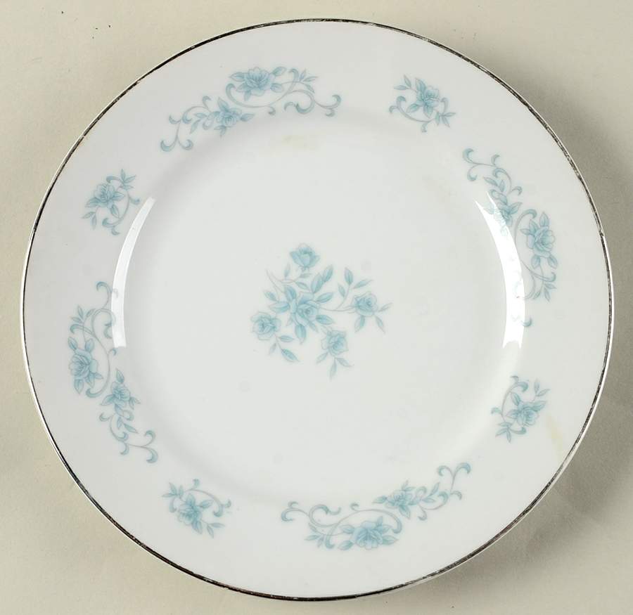 Cathy Bread & Butter Plate by Rose (Japan)-1