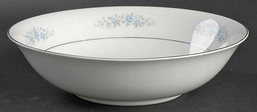 Charm 9" Round Vegetable Bowl by Rose (Japan)-1
