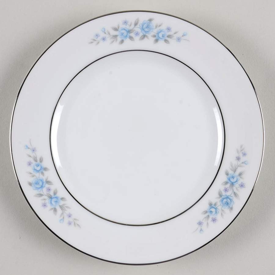 Charm Bread & Butter Plate by Rose (Japan)-1
