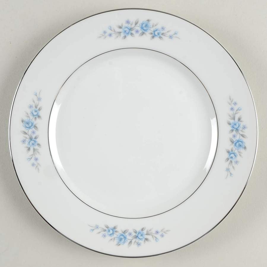 Charm Salad Plate by Rose (Japan)-1
