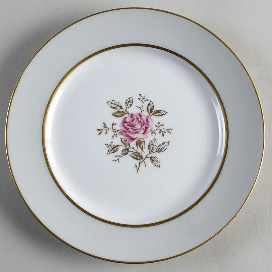 Charlton Salad Plate by Rose (Japan)-1
