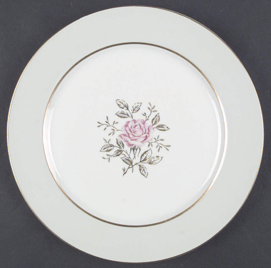Charlton Dinner Plate by Rose (Japan)-1