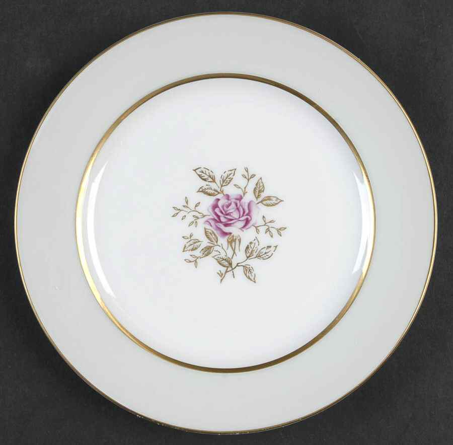 Charlton Bread & Butter Plate by Rose (Japan)-1
