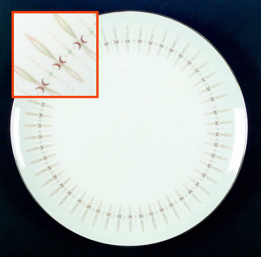 Chilton Dinner Plate by Rose (Japan)-1