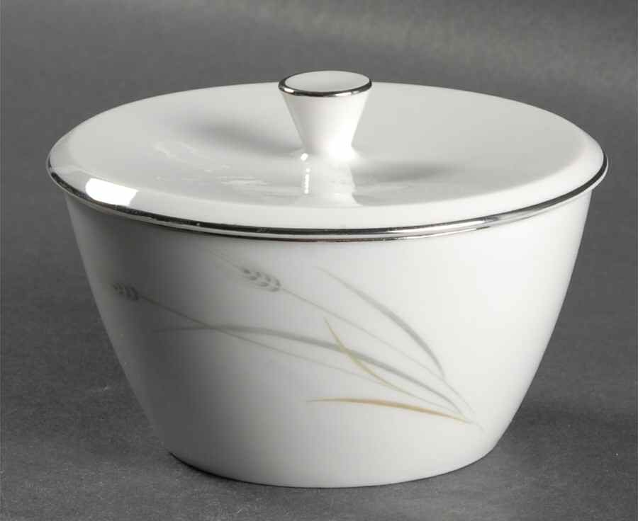 Clarion Sugar Bowl & Lid by Rose (Japan)-1