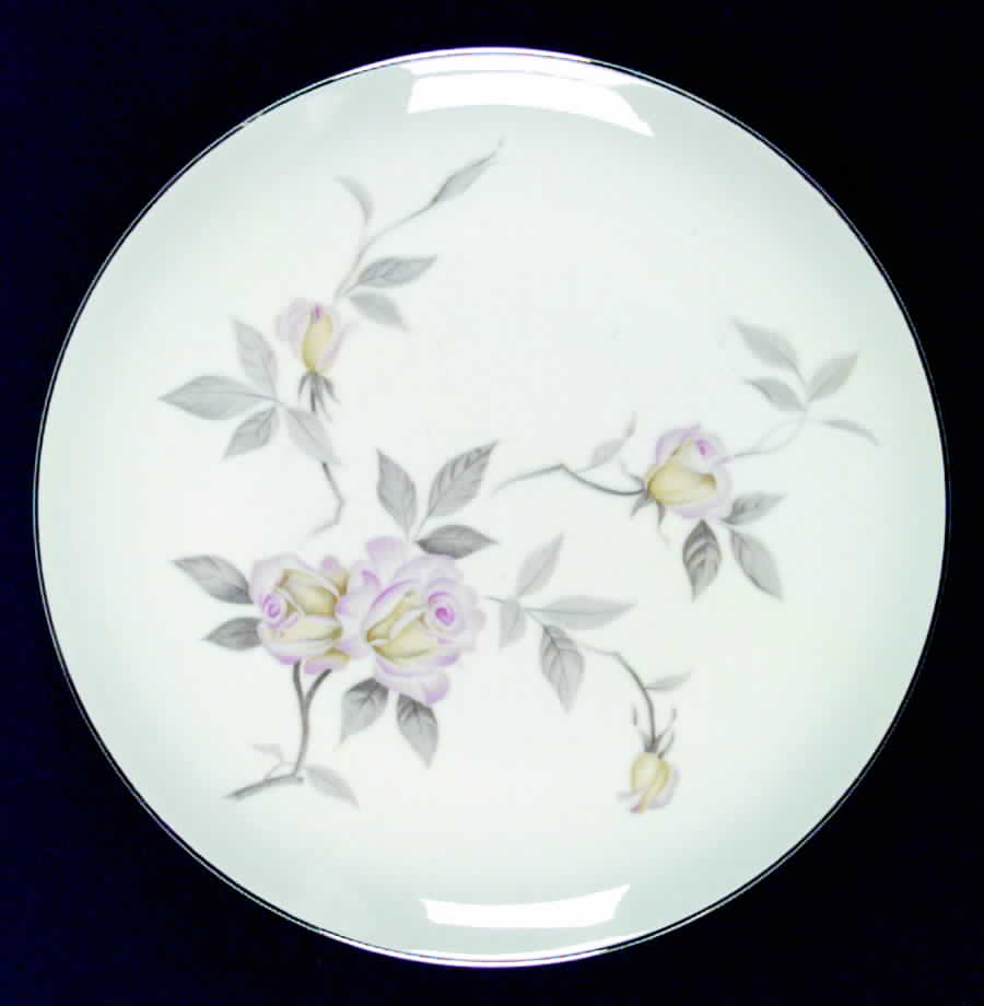 Clayton Dinner Plate by Rose (Japan)-1