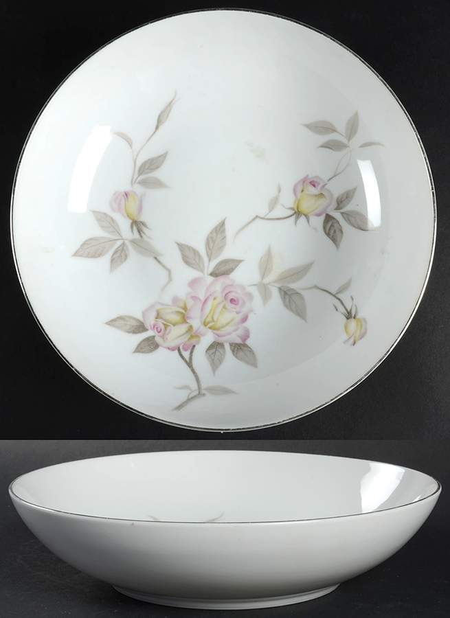 Clayton 9" Round Vegetable Bowl by Rose (Japan)-1