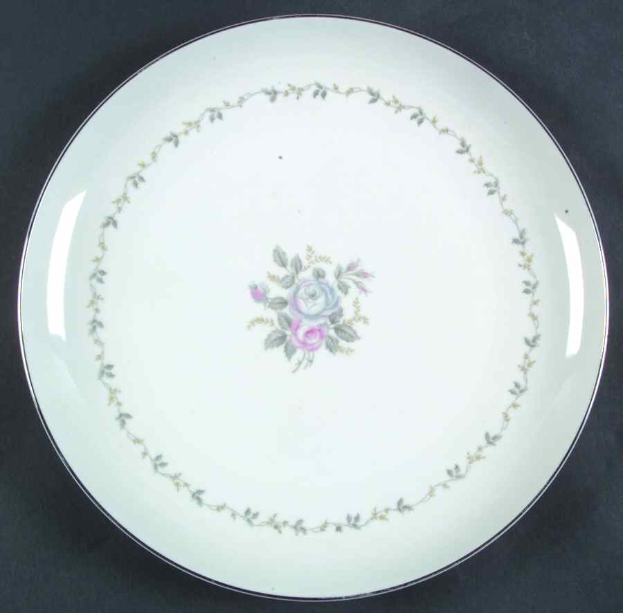 Cleo 12" Chop Plate (Round Platter) by Rose (Japan)-1
