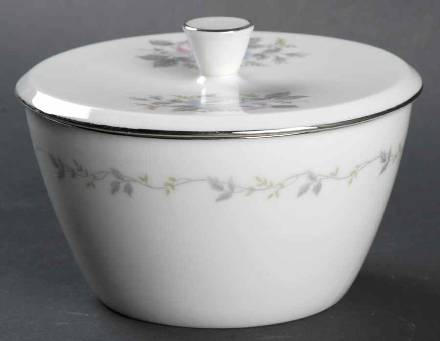 Cleo Sugar Bowl & Lid by Rose (Japan)-1