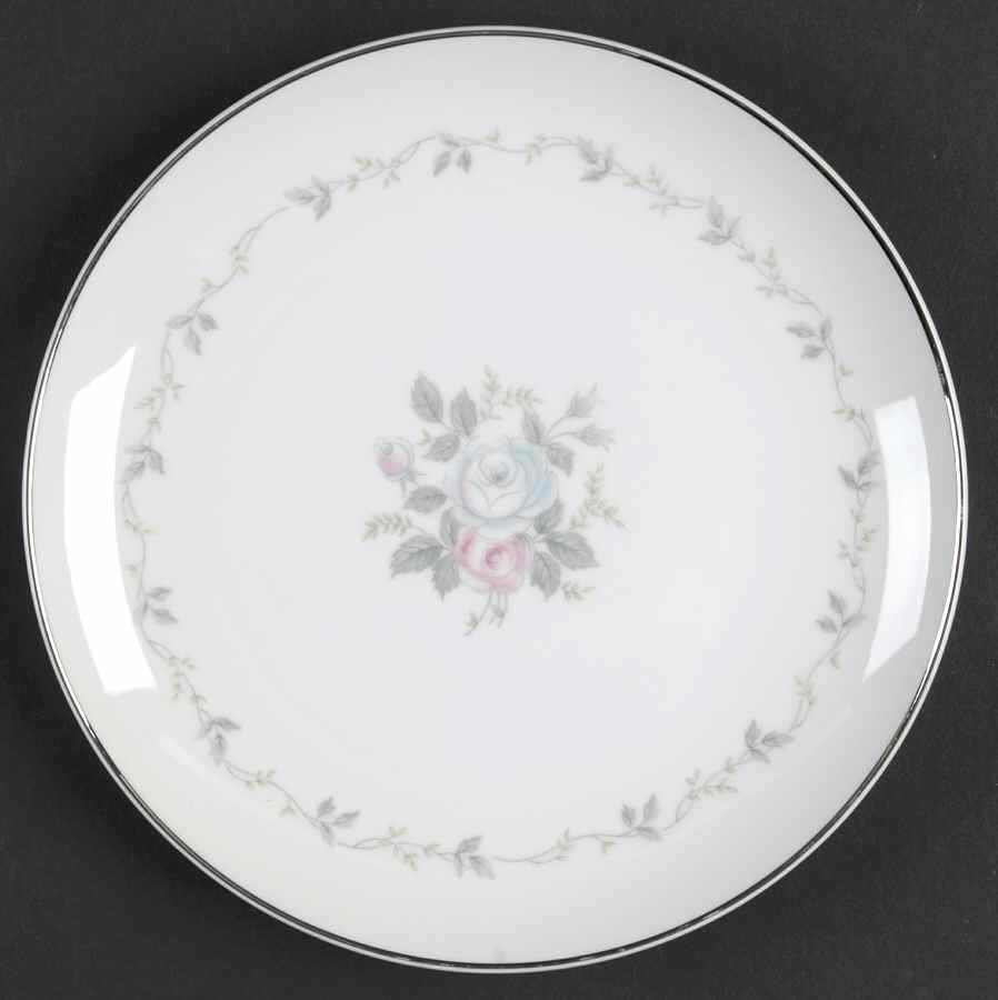 Cleo Bread & Butter Plate by Rose (Japan)-1