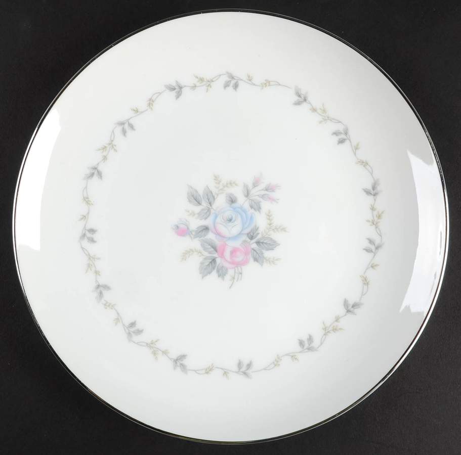 Cleo Salad Plate by Rose (Japan)-1