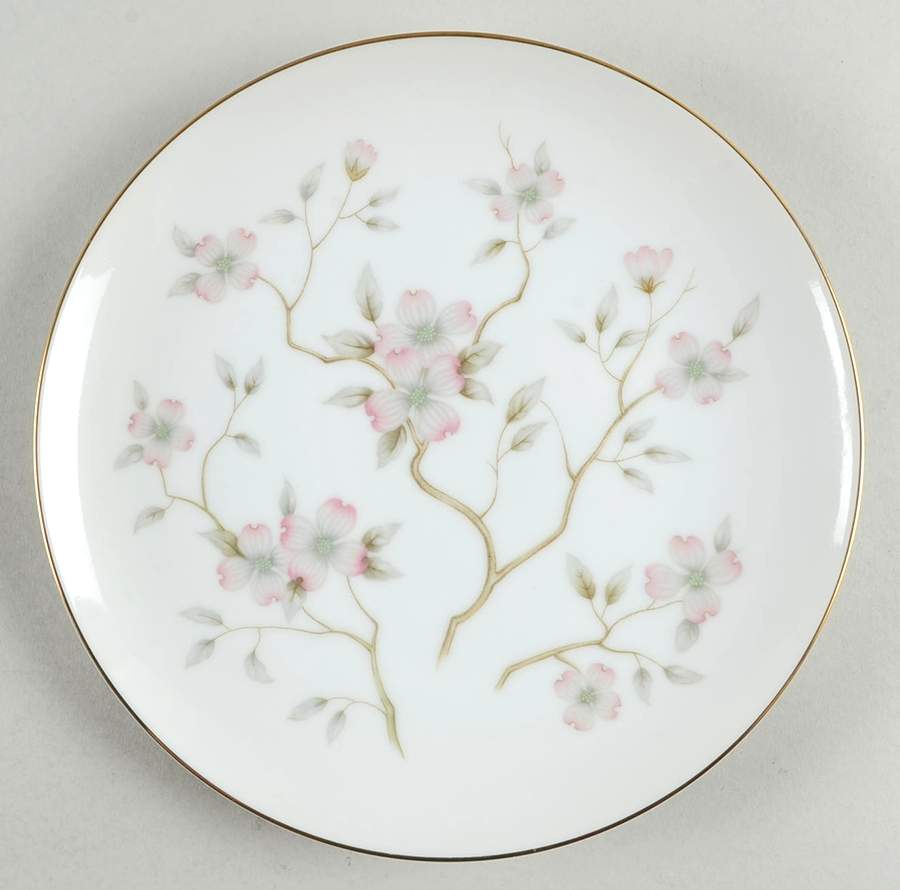Clearview Salad Plate by Rose (Japan)-1
