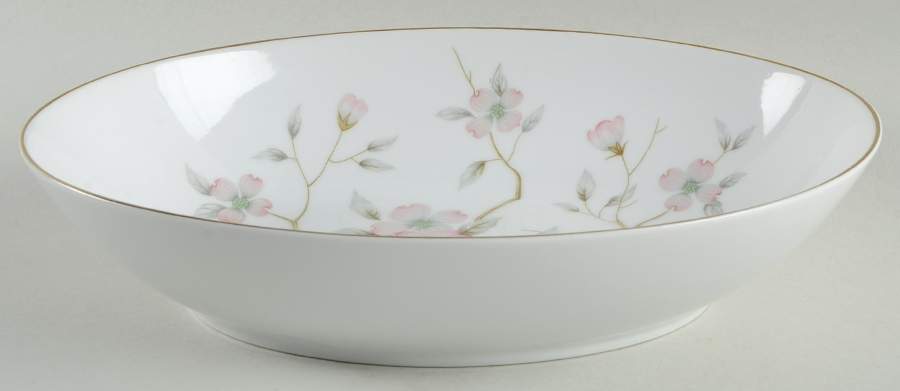 Clearview 10" Oval Vegetable Bowl by Rose (Japan)-1