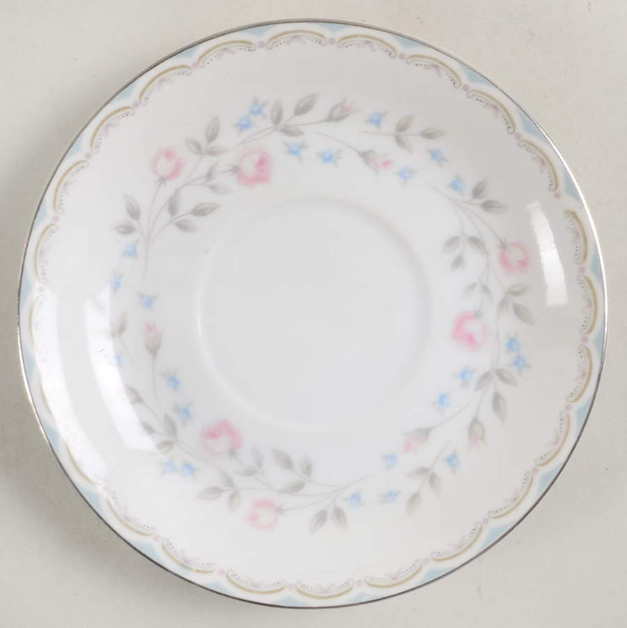 Colebrook Saucer by Rose (Japan)-1