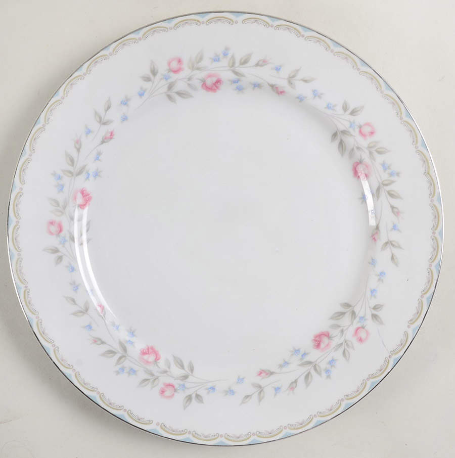 Colebrook Dinner Plate by Rose (Japan)-1