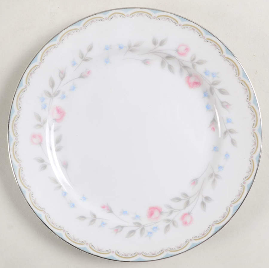 Colebrook Bread & Butter Plate by Rose (Japan)-1