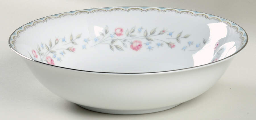 Colebrook 9" Round Vegetable Bowl by Rose (Japan)-1