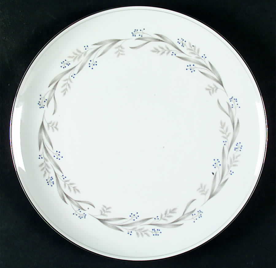 Courtland Dinner Plate by Rose (Japan)-1