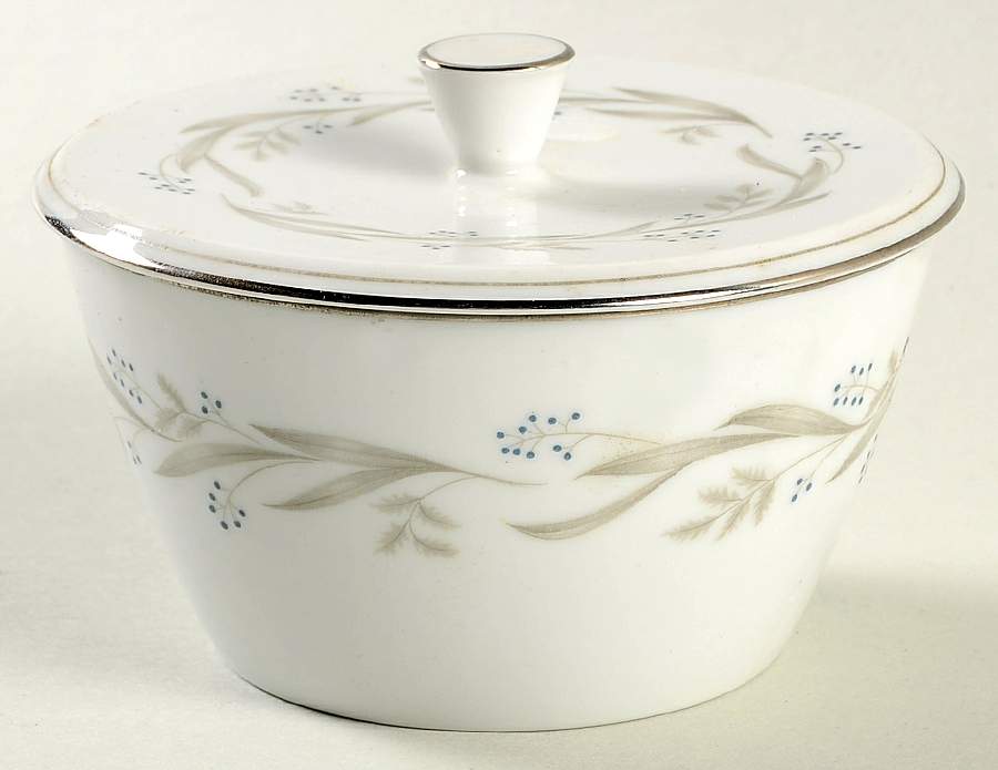 Courtland Sugar Bowl & Lid by Rose (Japan)-1