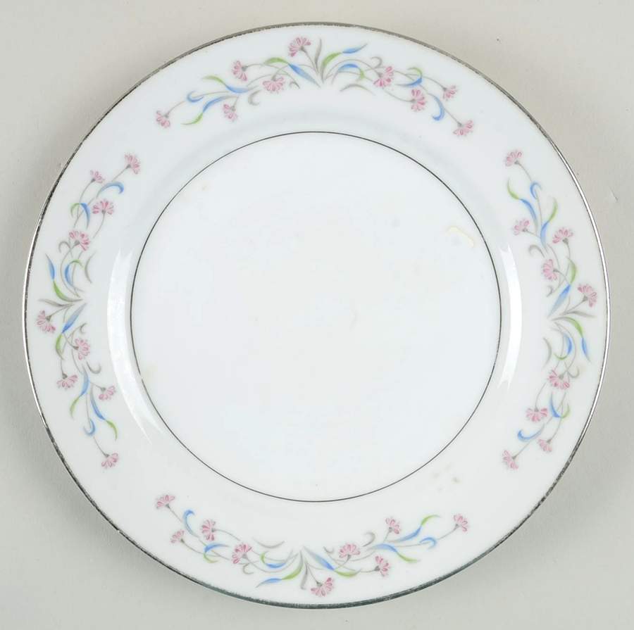 Danville Salad Plate by Rose (Japan)-1