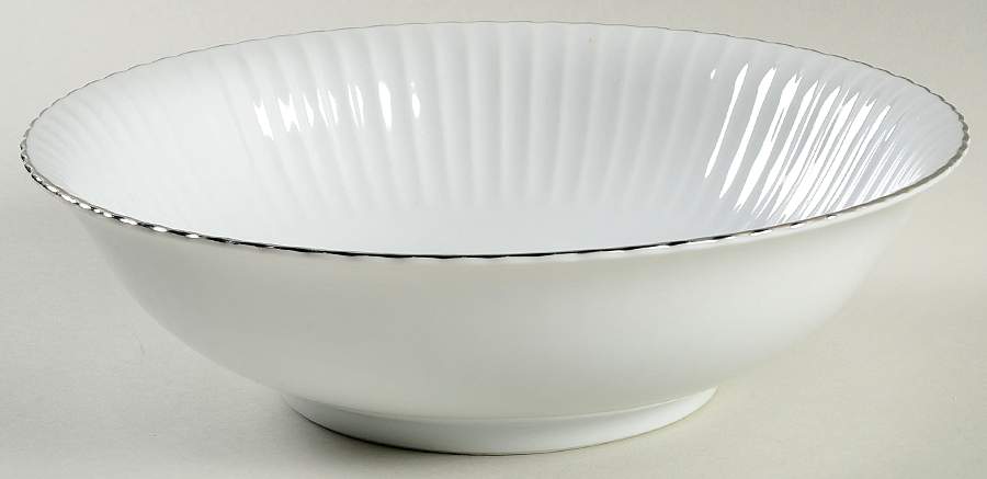 Delisle 9" Round Vegetable Bowl by Rose (Japan)-1