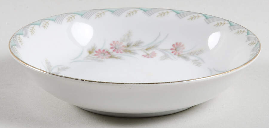 Delphi Fruit/Dessert (Sauce) Bowl by Rose (Japan)-1