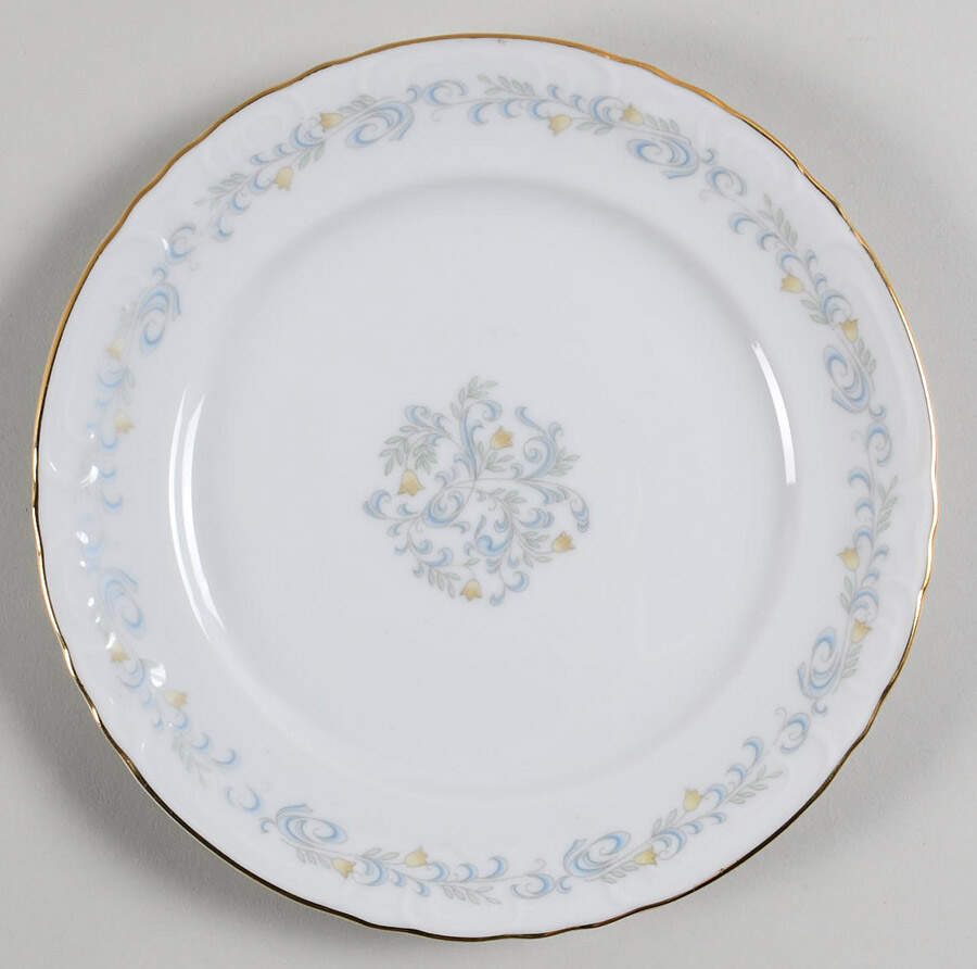Dorena Salad Plate by Rose (Japan)-1