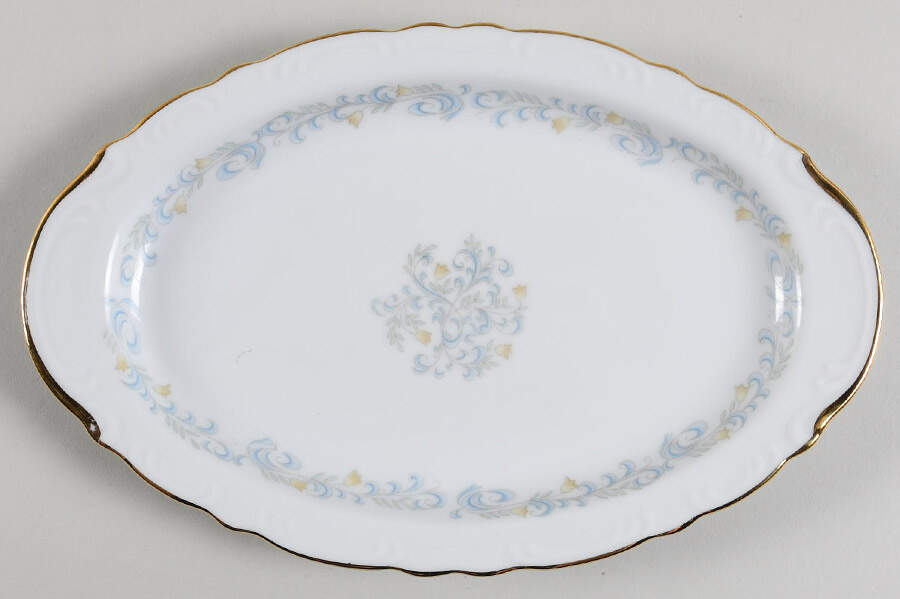 Dorena Relish/Gravy Underplate by Rose (Japan)-1