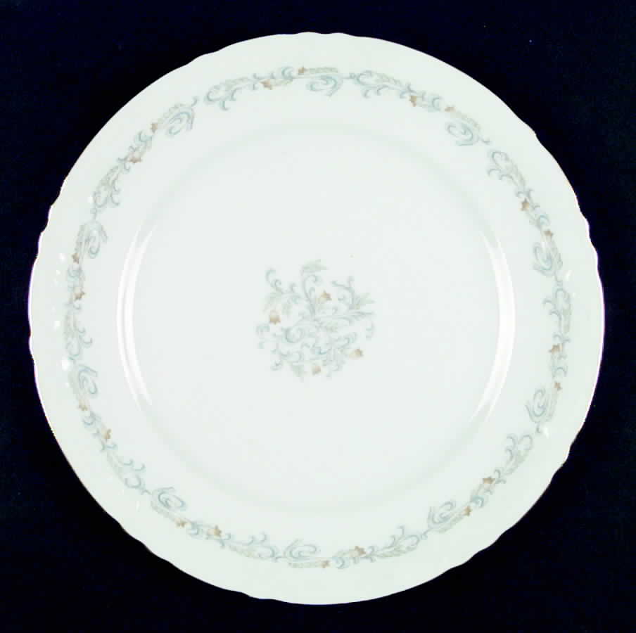 Dorena Dinner Plate by Rose (Japan)-1