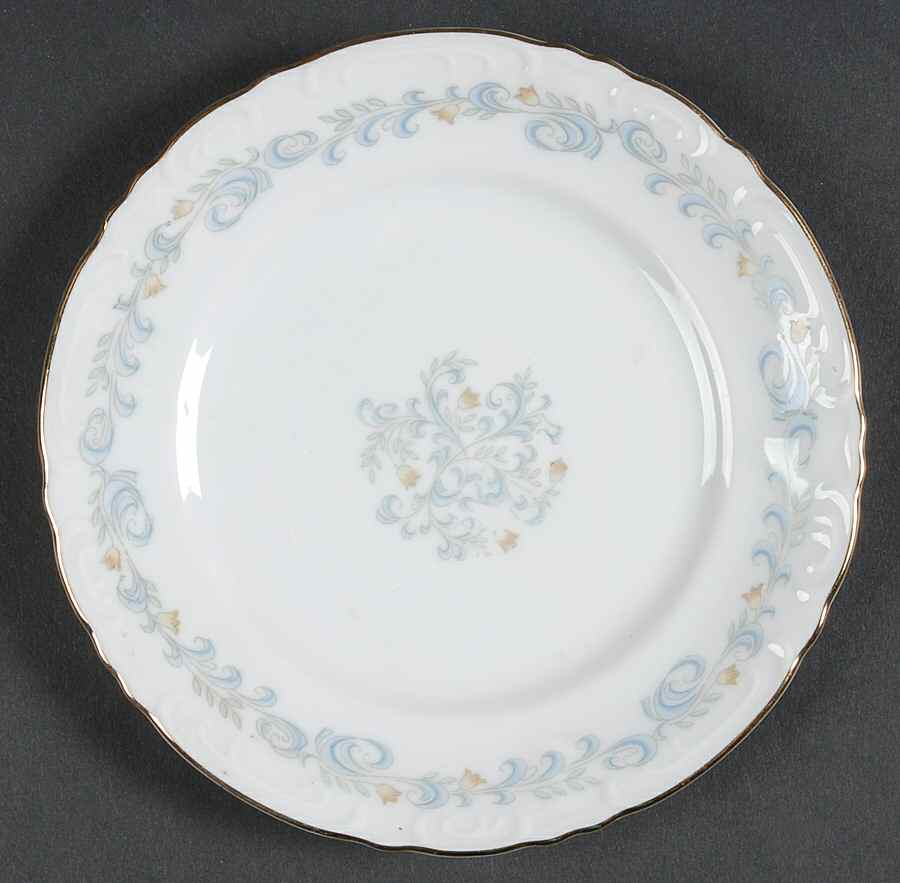 Dorena Bread & Butter Plate by Rose (Japan)-1