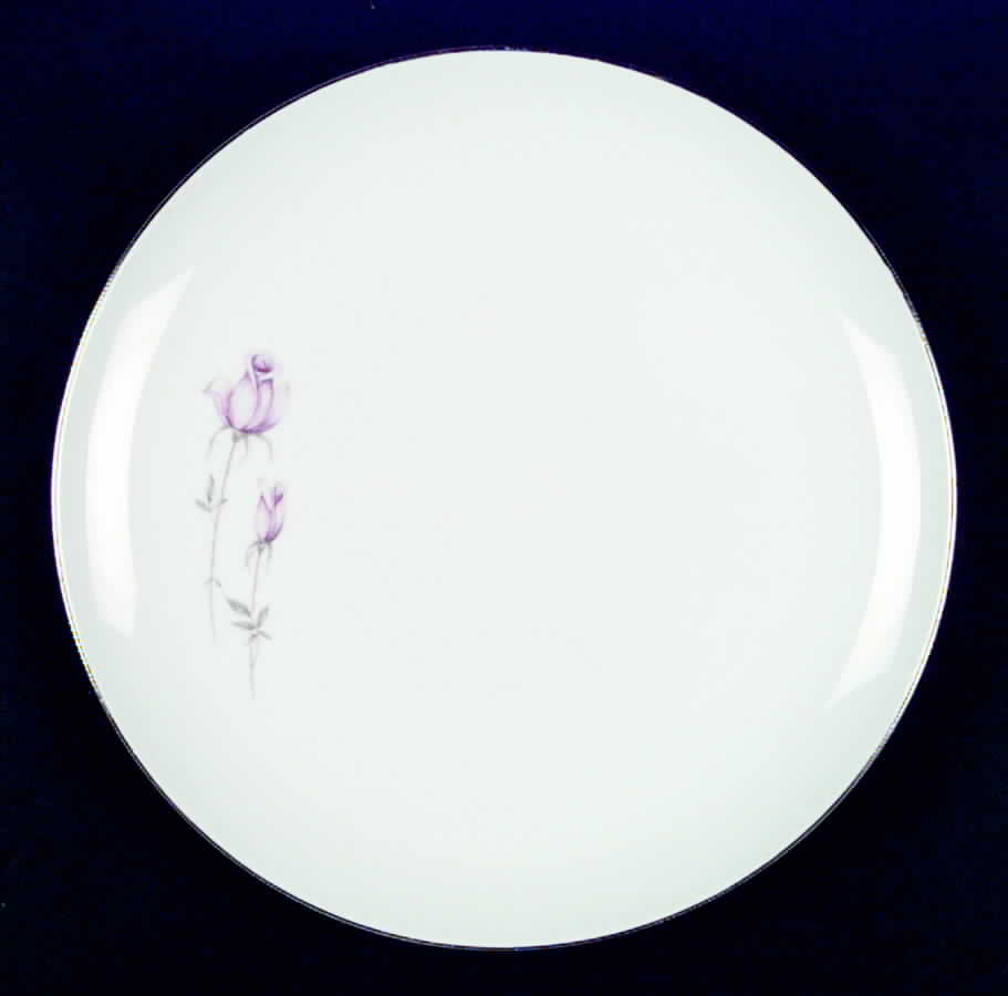 Duet Dinner Plate by Rose (Japan)-1